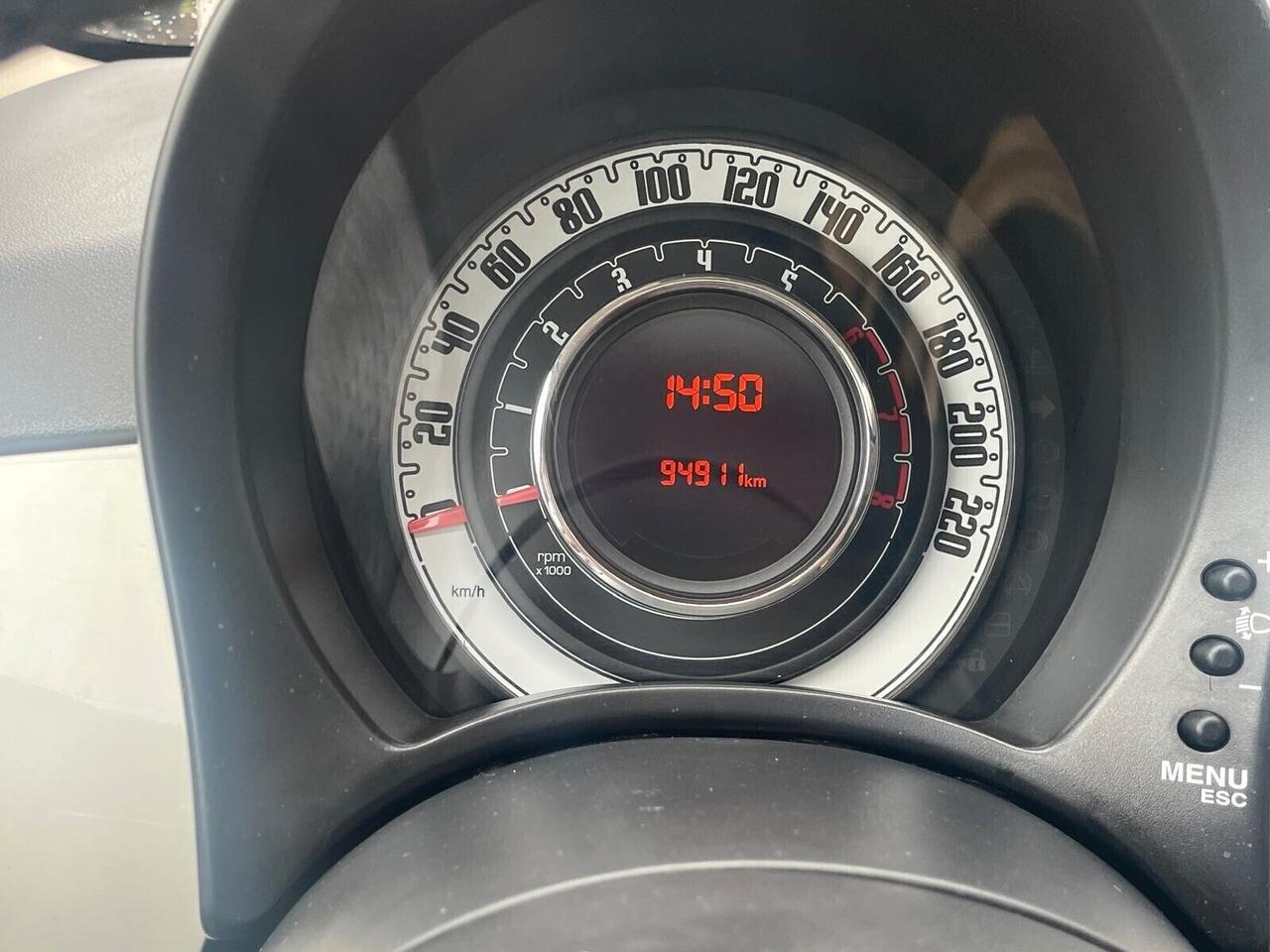 FIAT 500 1.2 70CV LOUNGE 94000KM