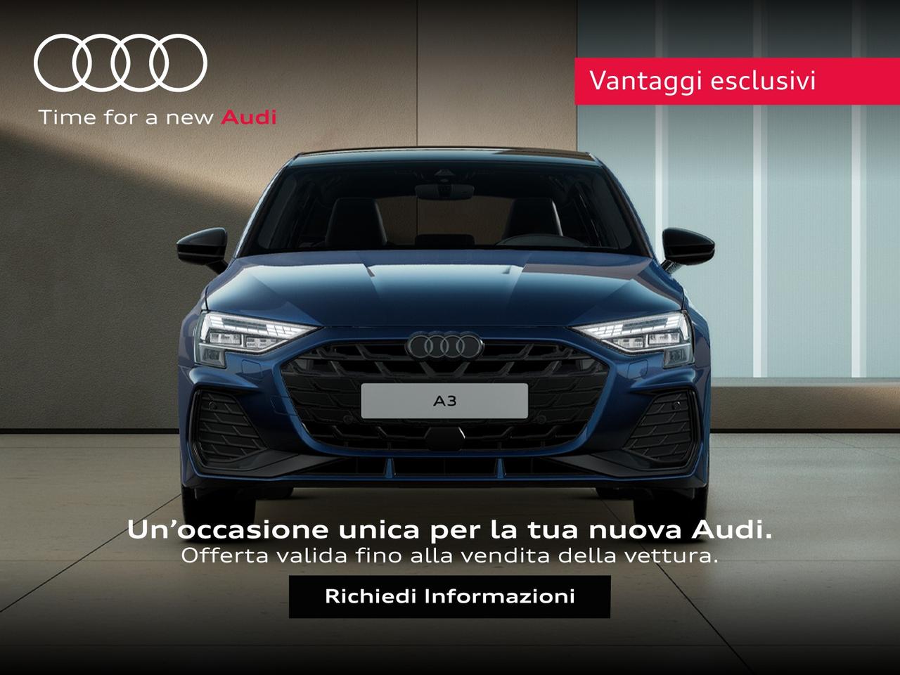 Audi A3 sportback 45 1.5 tfsi e s line edition s-tronic