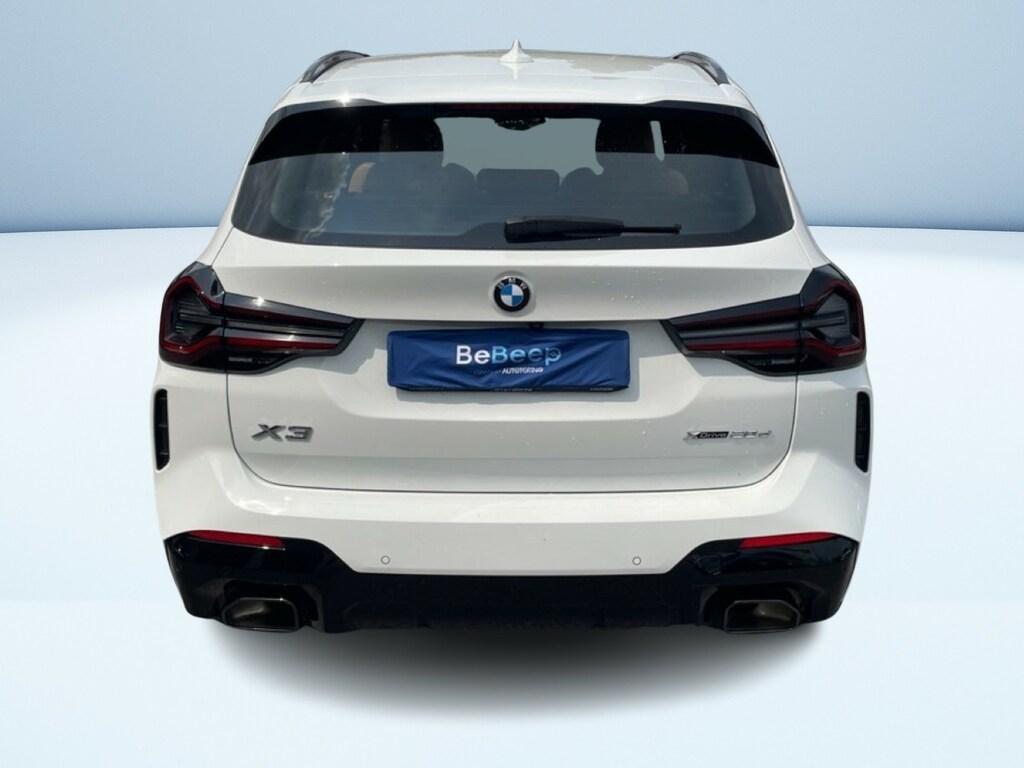 BMW X3 20 d Mild Hybrid 48V Msport xDrive Steptronic