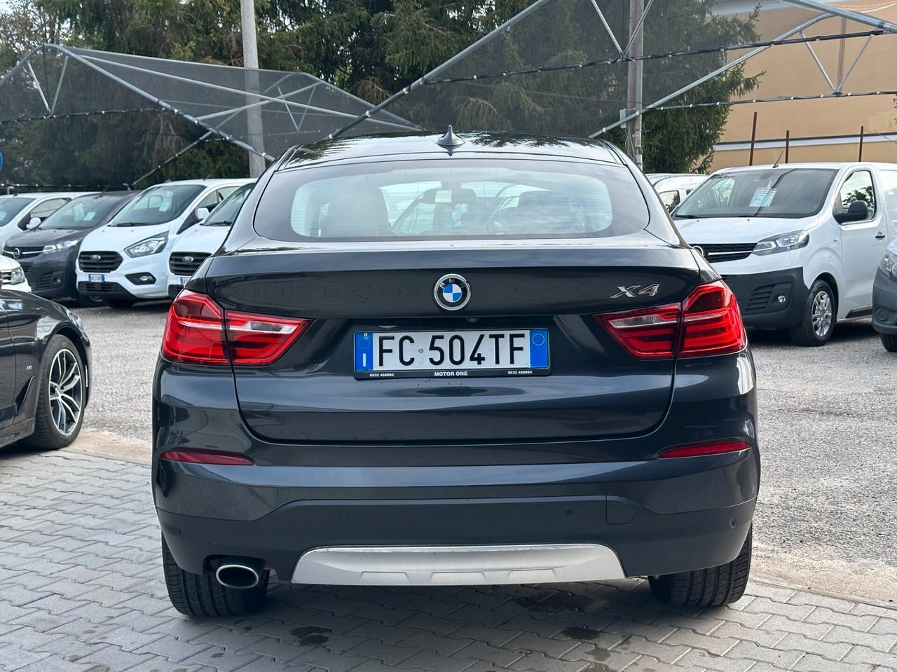 Bmw X4 xDrive20d xLine