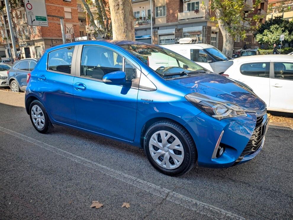 Toyota Yaris 1.5 HYBRID UNIPRO' TAGLIANDI EURO 6
