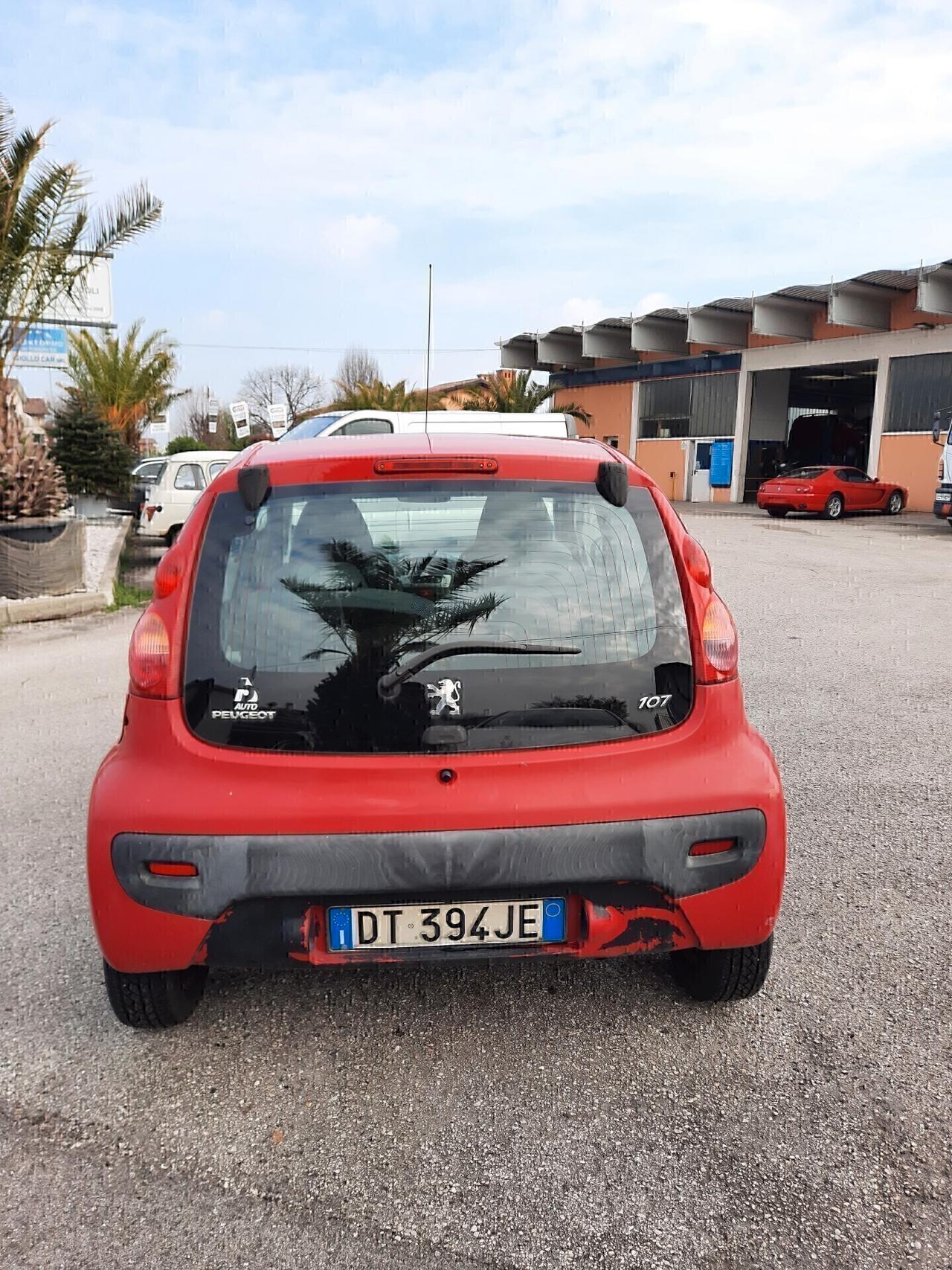 Peugeot 107 1.0 68 CV 12 mesi garanzia