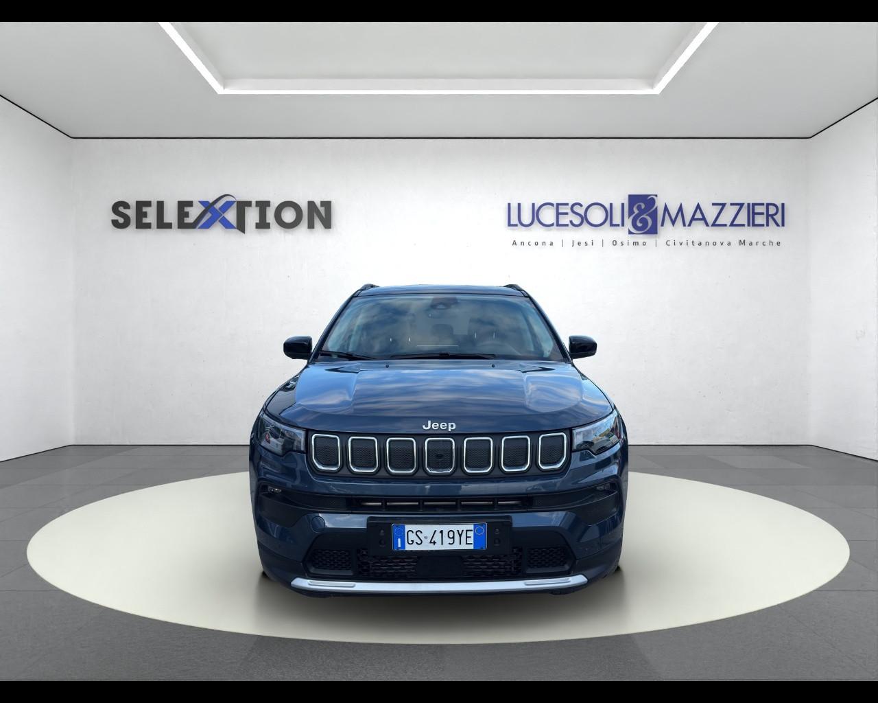 JEEP Compass 2ª serie - Compass 1.6 Multijet II 2WD Limited