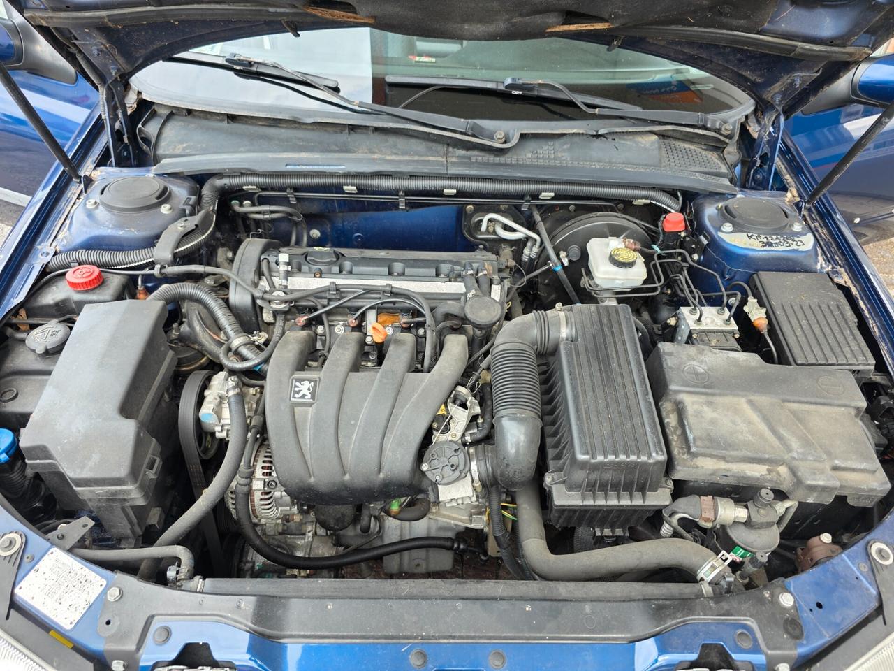 Peugeot 406 1.8i 16V cat S.W. con 127.000km Neopatentati ok
