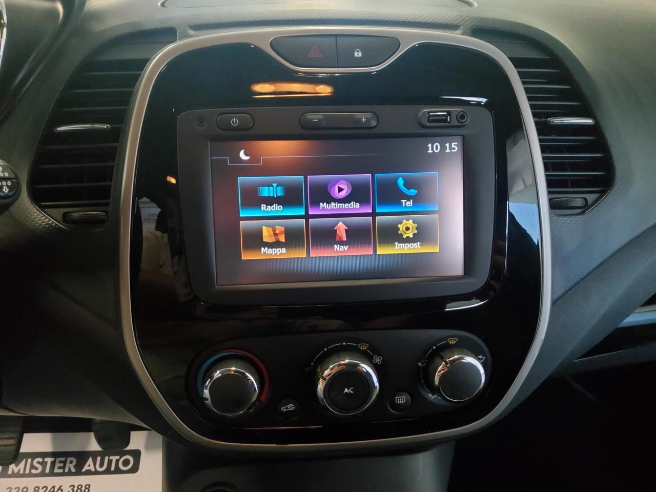 Renault Captur 1.5 dCi 8V 90 CV Start&Stop Energy R-Link