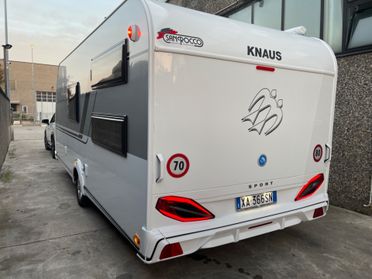 KNAUS SPORT KD 500 2022 NUOVO FULL ACCESSORIATO