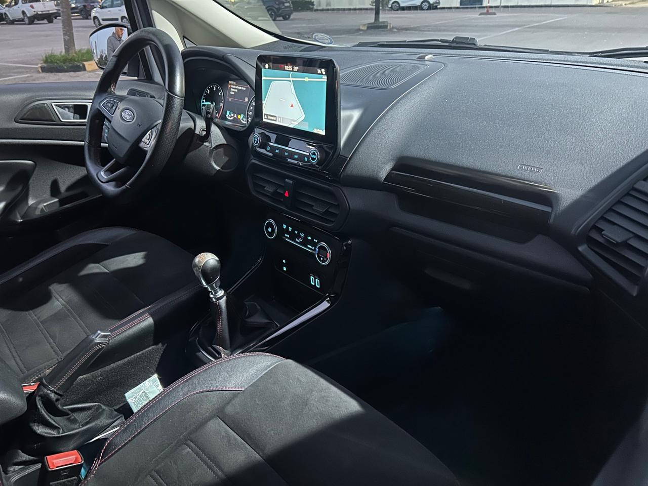 Ford EcoSport 1.5 100CV ST-Line 2018 nuova