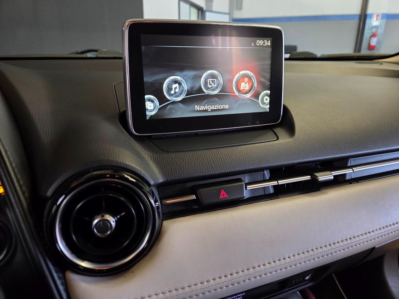 Mazda CX-3 1.5d Exceed awd 105cv auto