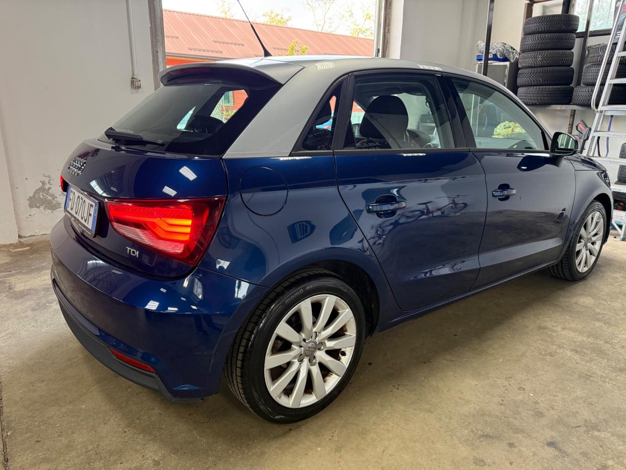 Audi A1 1.6 TDI 116 CV S tronic SPORTBACK
