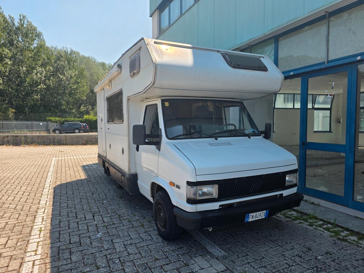 Fiat Ducato Camper