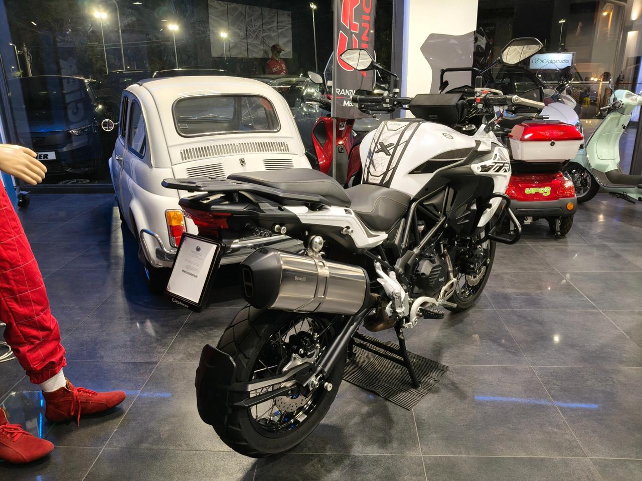 Benelli TRK 502 X