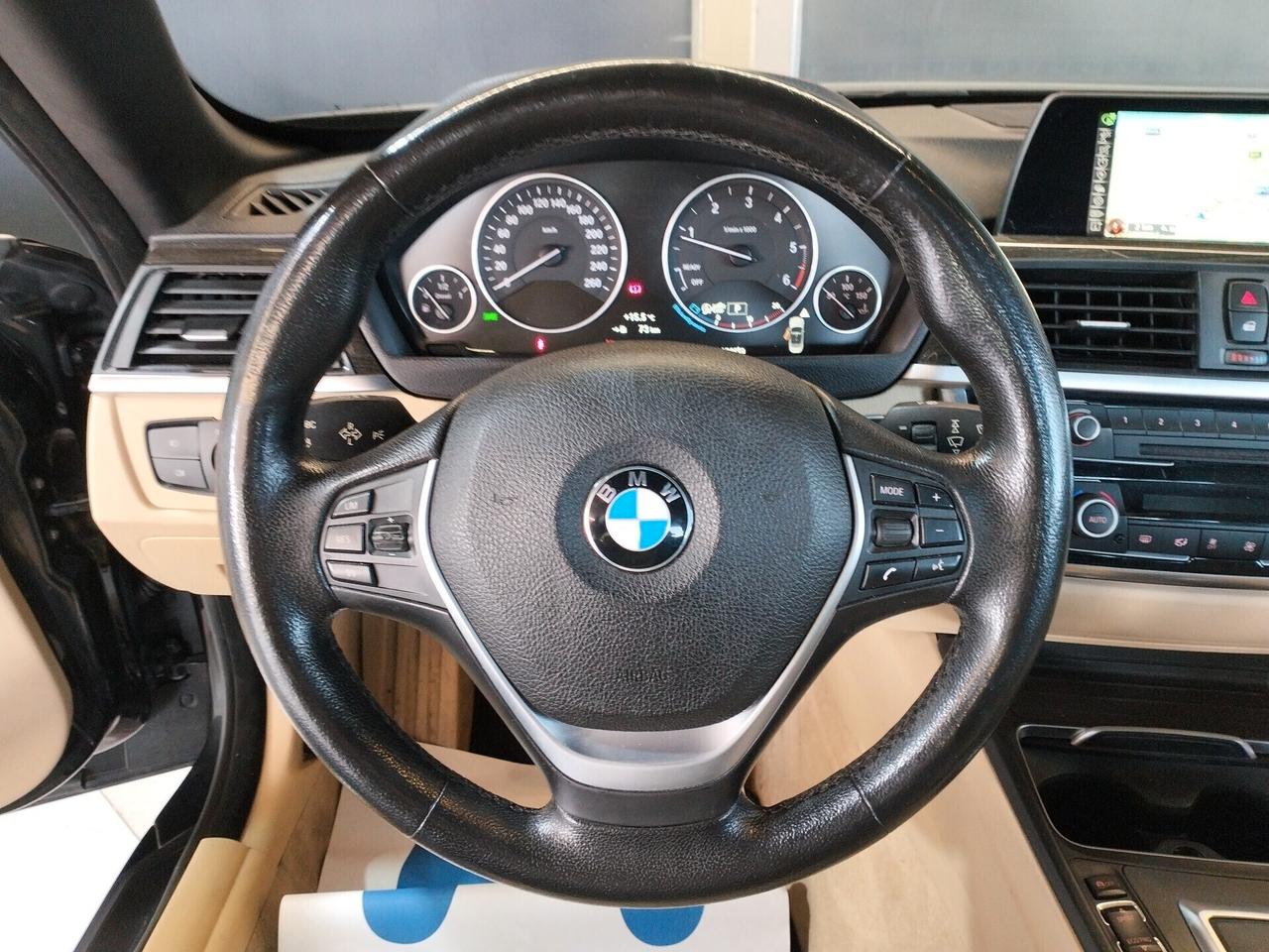 BMW 420 Cabrio Luxury 184cv auto