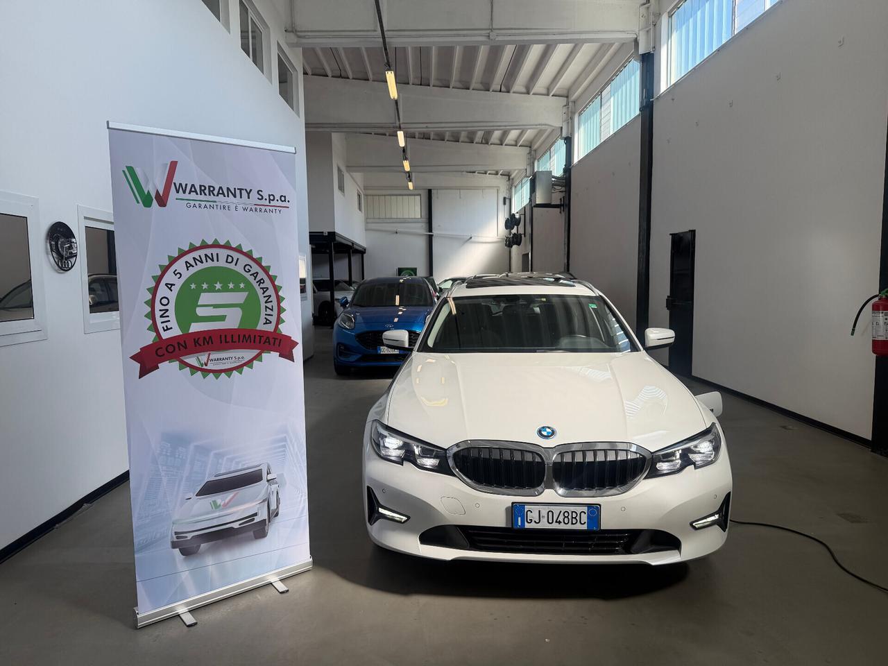 Bmw 320e Touring Business Advantage