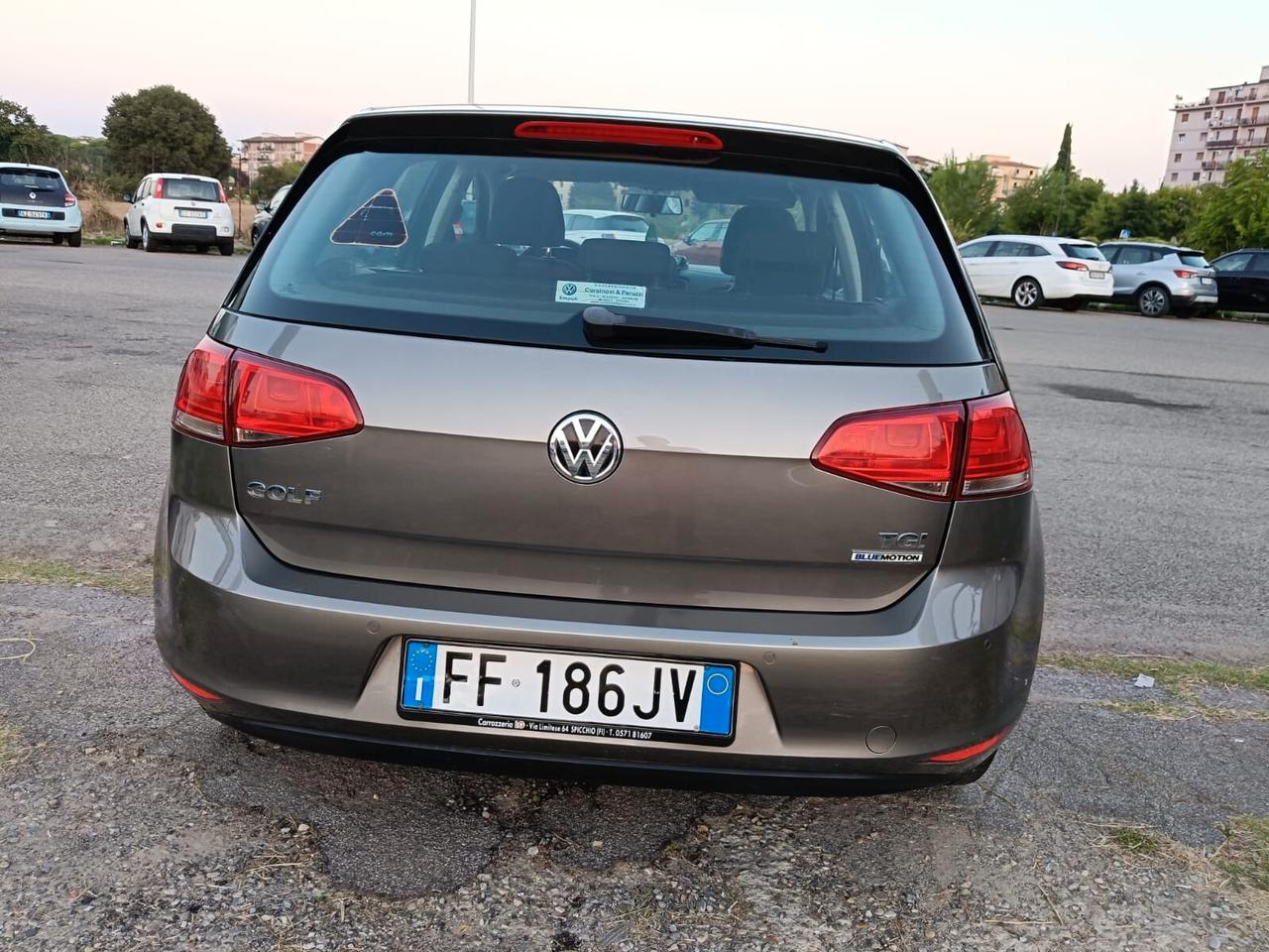 Volkswagen Golf 1.4 Benzina Metano