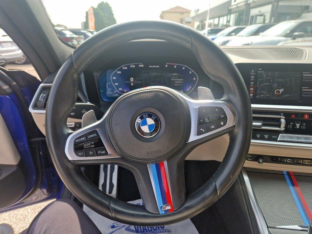 BMW Serie 4 Coupe 420 d Mild Hybrid 48V Msport Steptronic