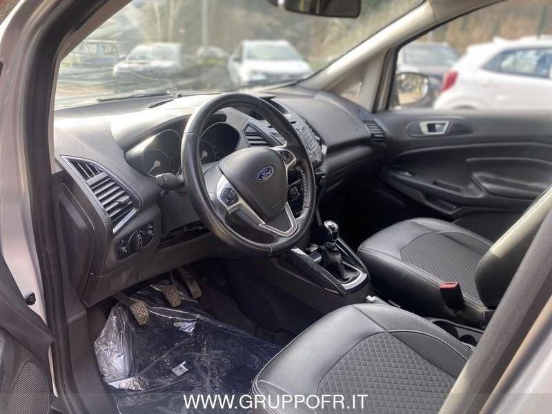 Ford EcoSport 1.5 TDCi 95 CV Titanium