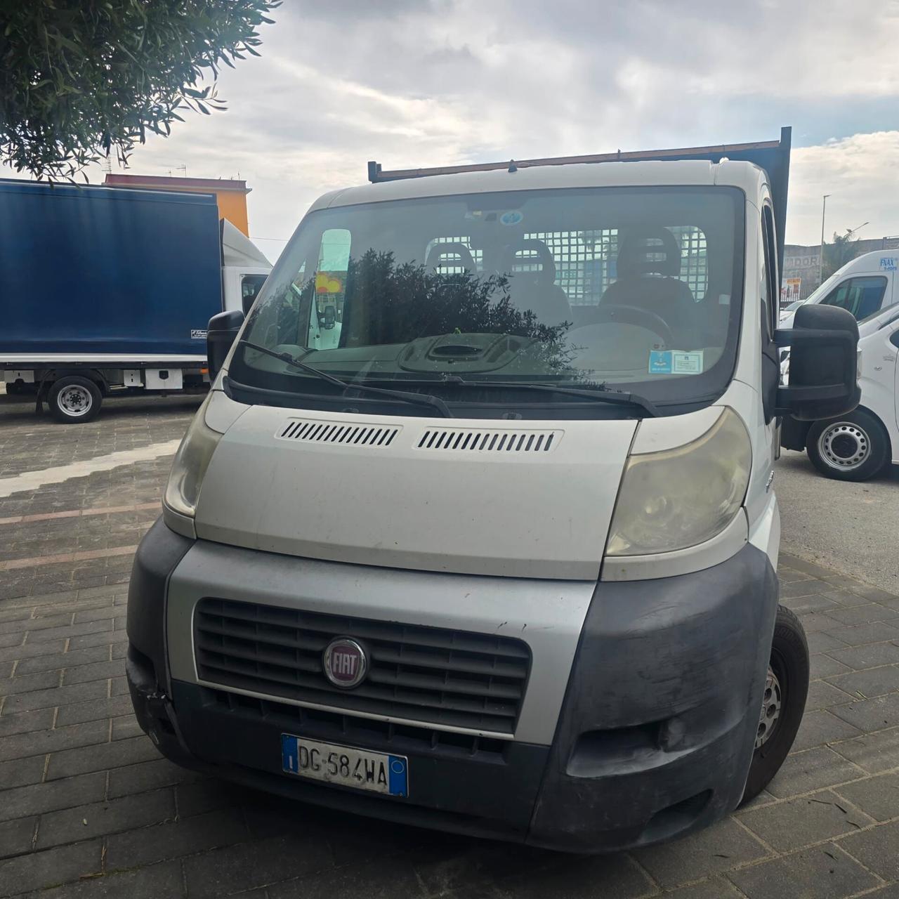 FIAT DUCATO MAXI 2.3 CASSONE PORTATA 1525 Kg