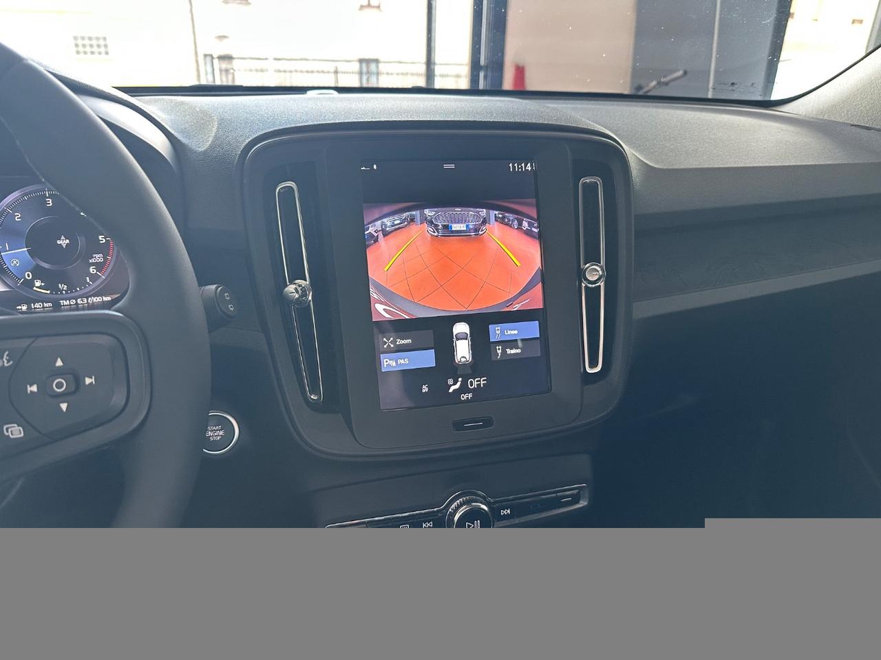 VOLVO XC40 D3 Business GANCIO TRAINO