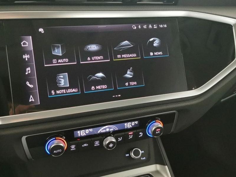 Audi Q3 40 2.0 tdi Business Advanced quattro 200cv s-tronic