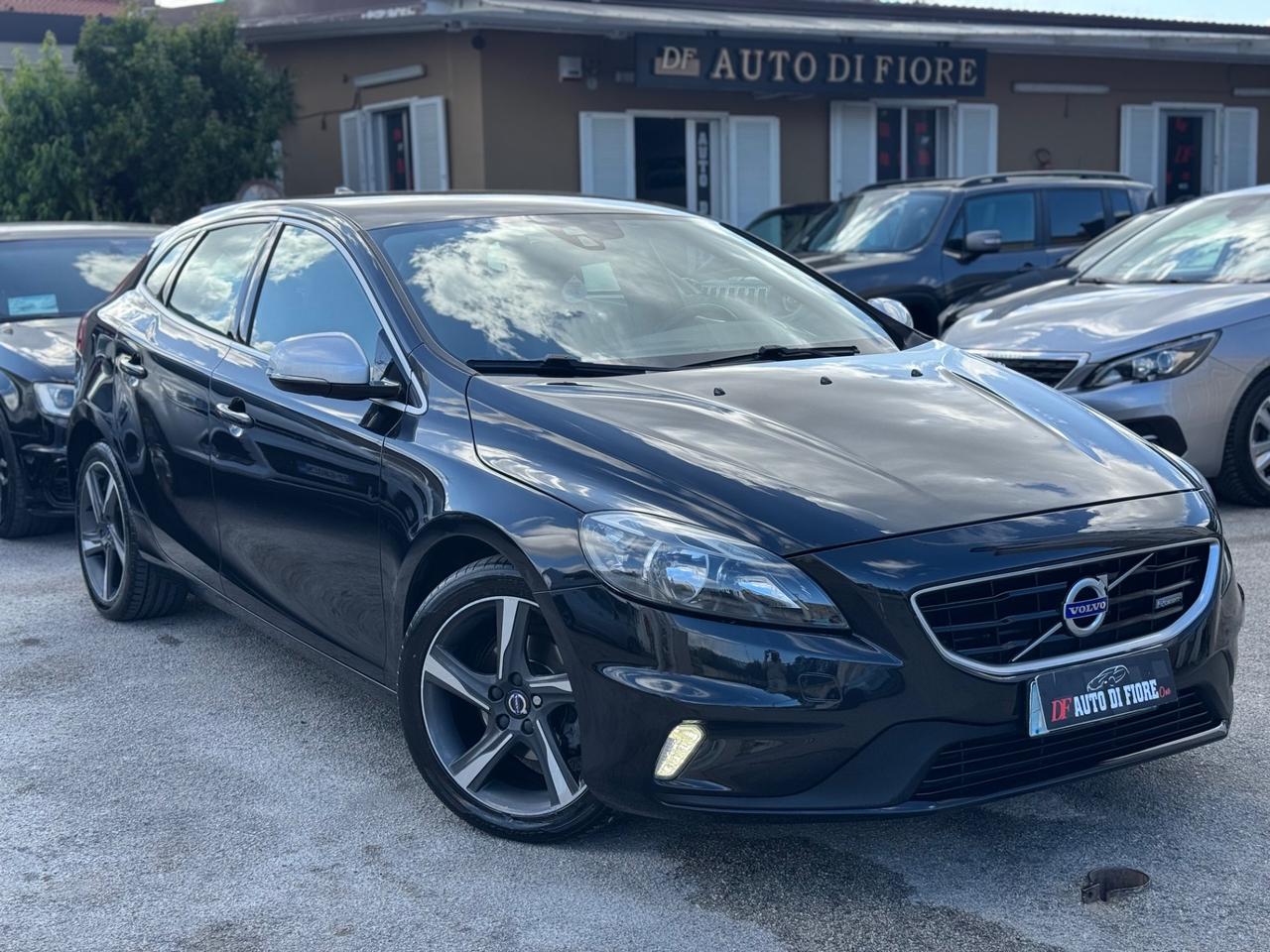 Volvo V40 D2 1.6 diesel R-design NAVI Block Shaft