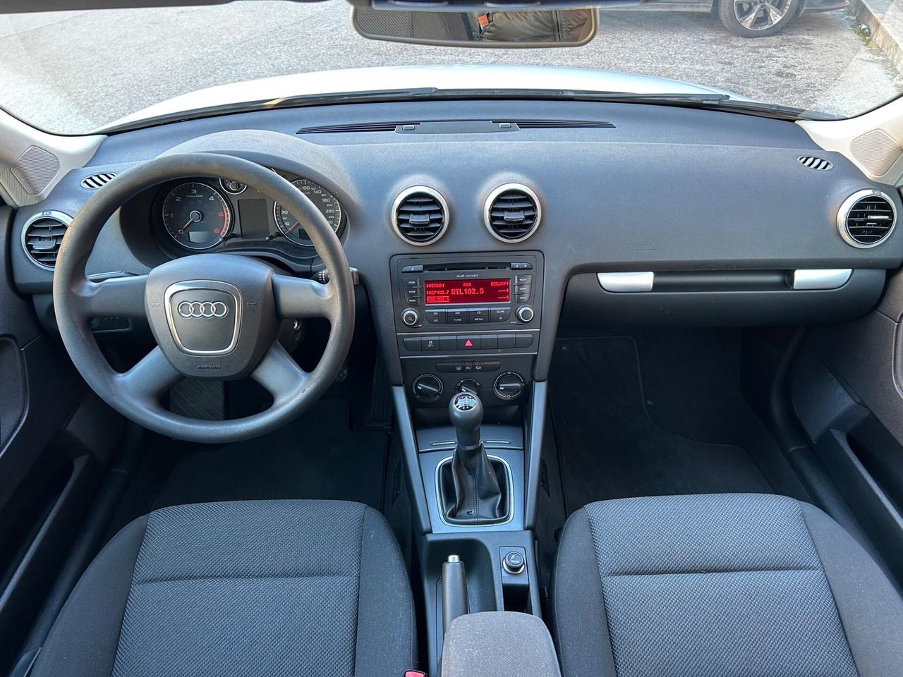 Audi A3 SPB 1.6 TDI ideale per neopatentati