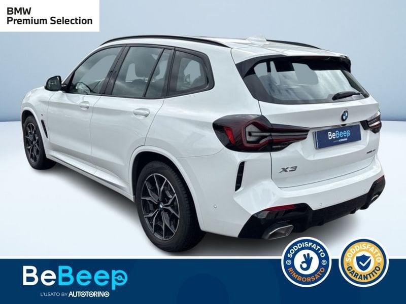 BMW X3 XDRIVE20D MHEV 48V MSPORT AUTO