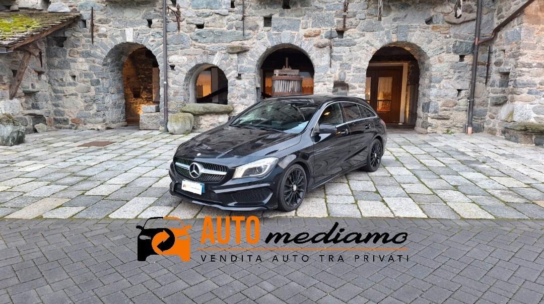 Mercedes-benz CLA 220 AMG Shooting Brake