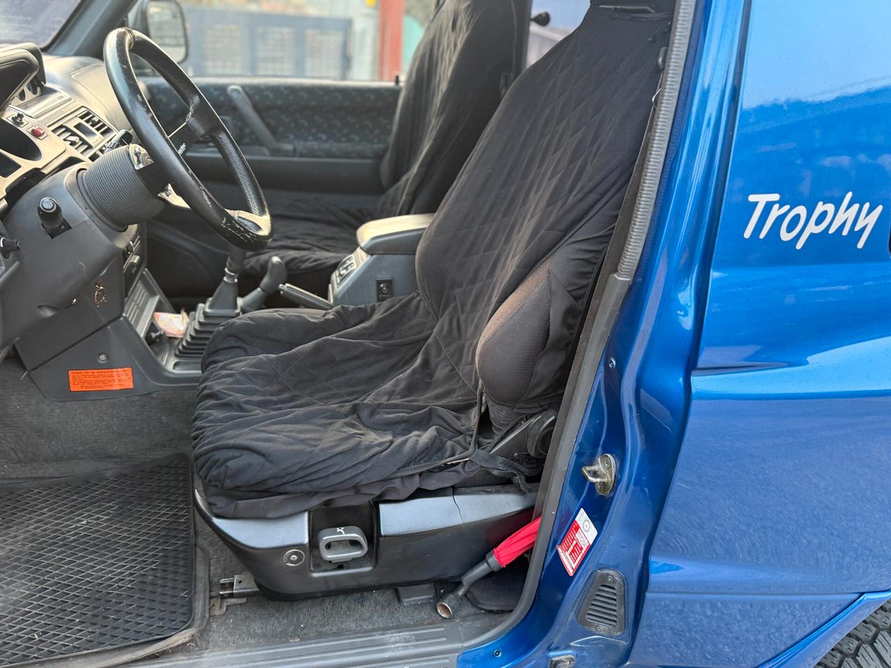 Mitsubishi Pajero 2.8 TDI Target Trophy 125cv