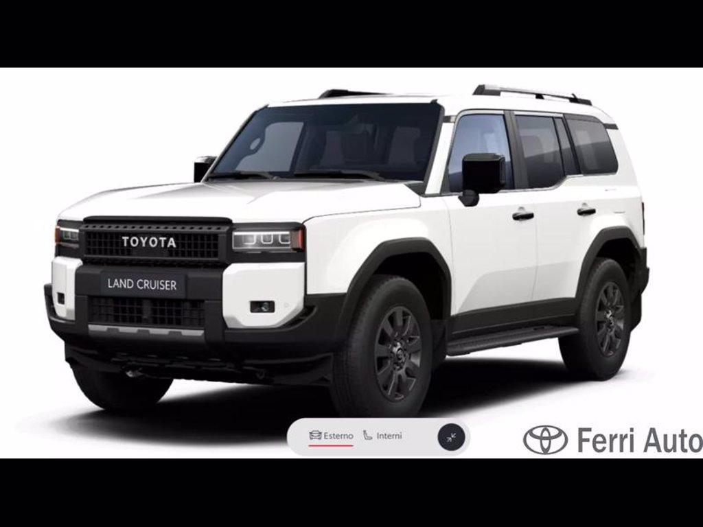 TOYOTA Land cruiser 2.8 d-4d adventure awd auto del 2024