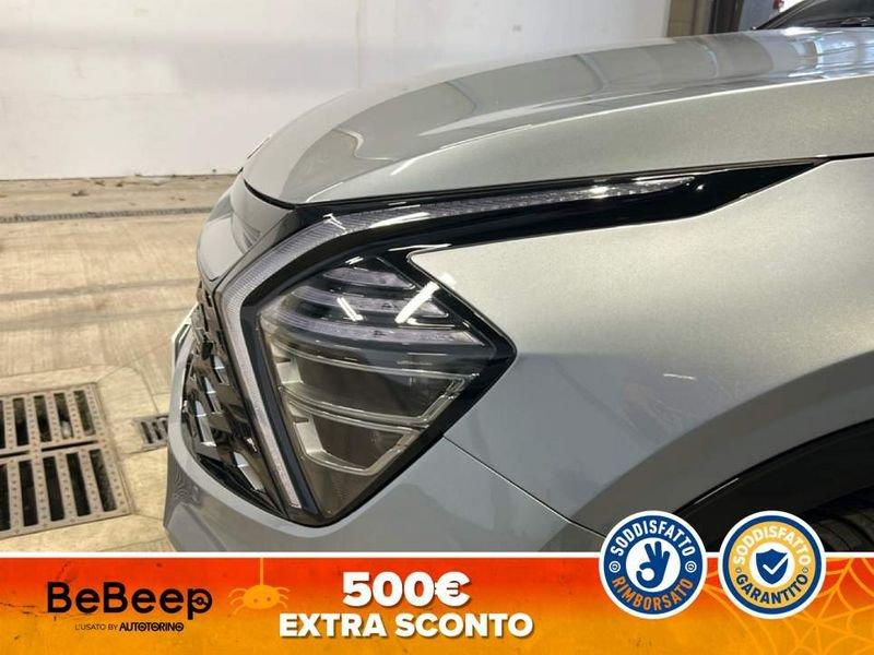 Kia Sportage 1.6 TGDI HEV GT-LINE PLUS AUTO