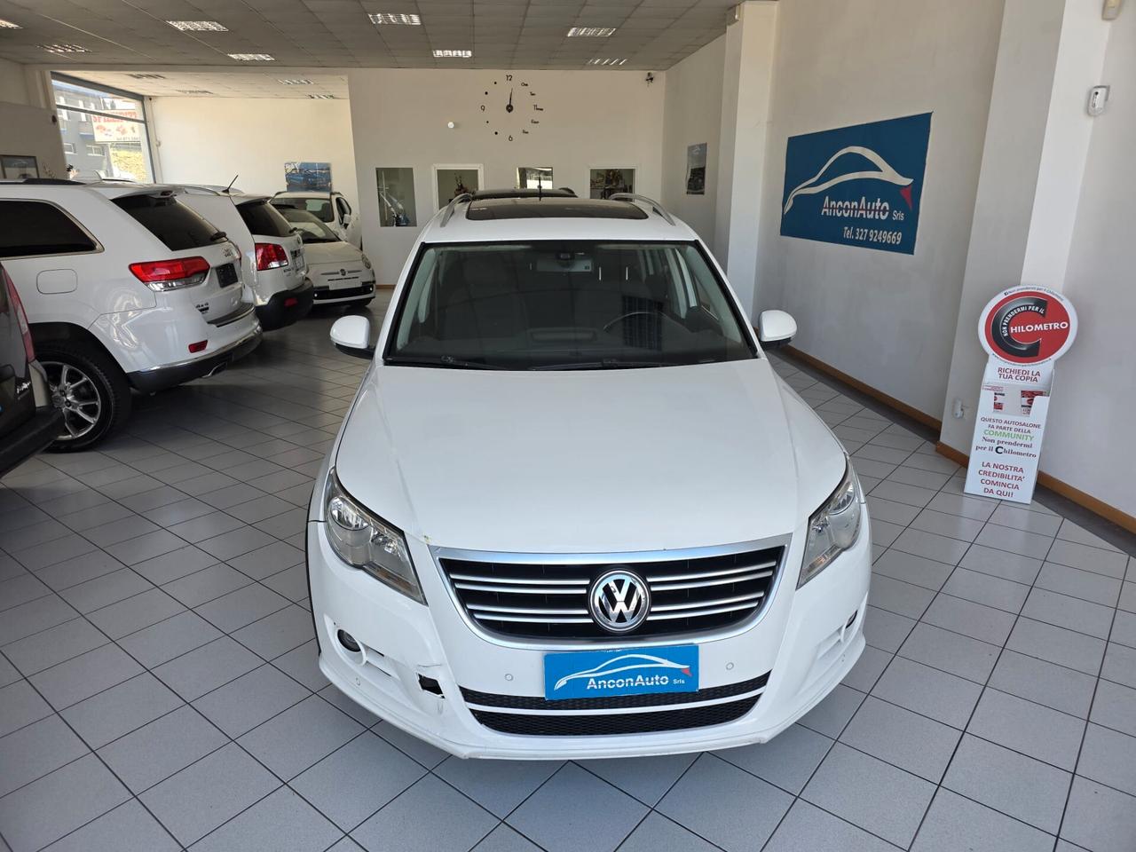 VW Tiguan 2.0 TDI DPF 4MOTION 2010