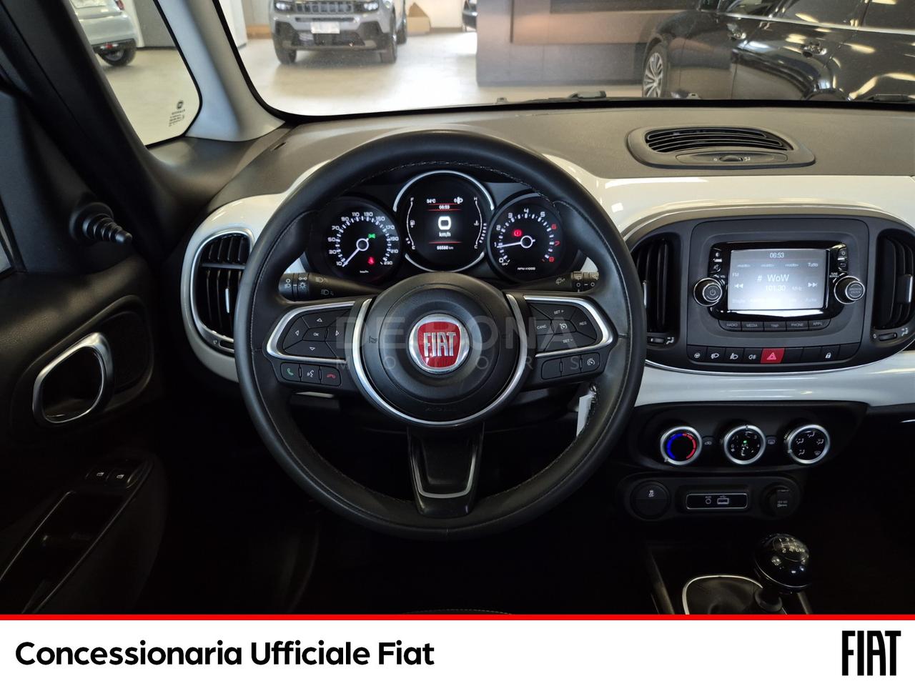 Fiat 500L cross 1.4 city 95cv