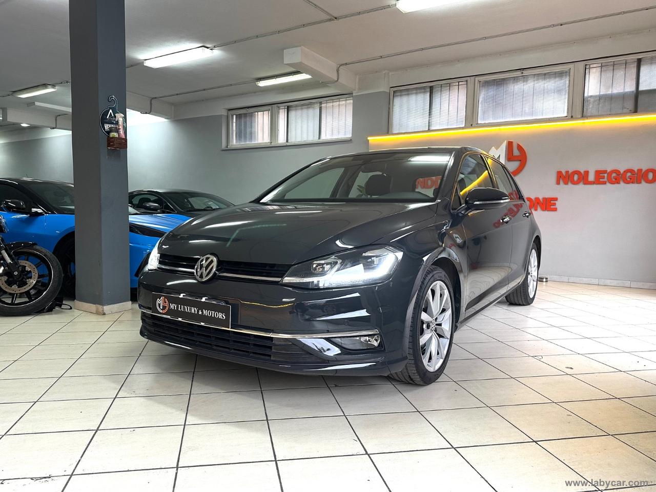 VOLKSWAGEN Golf 1.6 TDI 115CV DSG 5p. Highline BMT