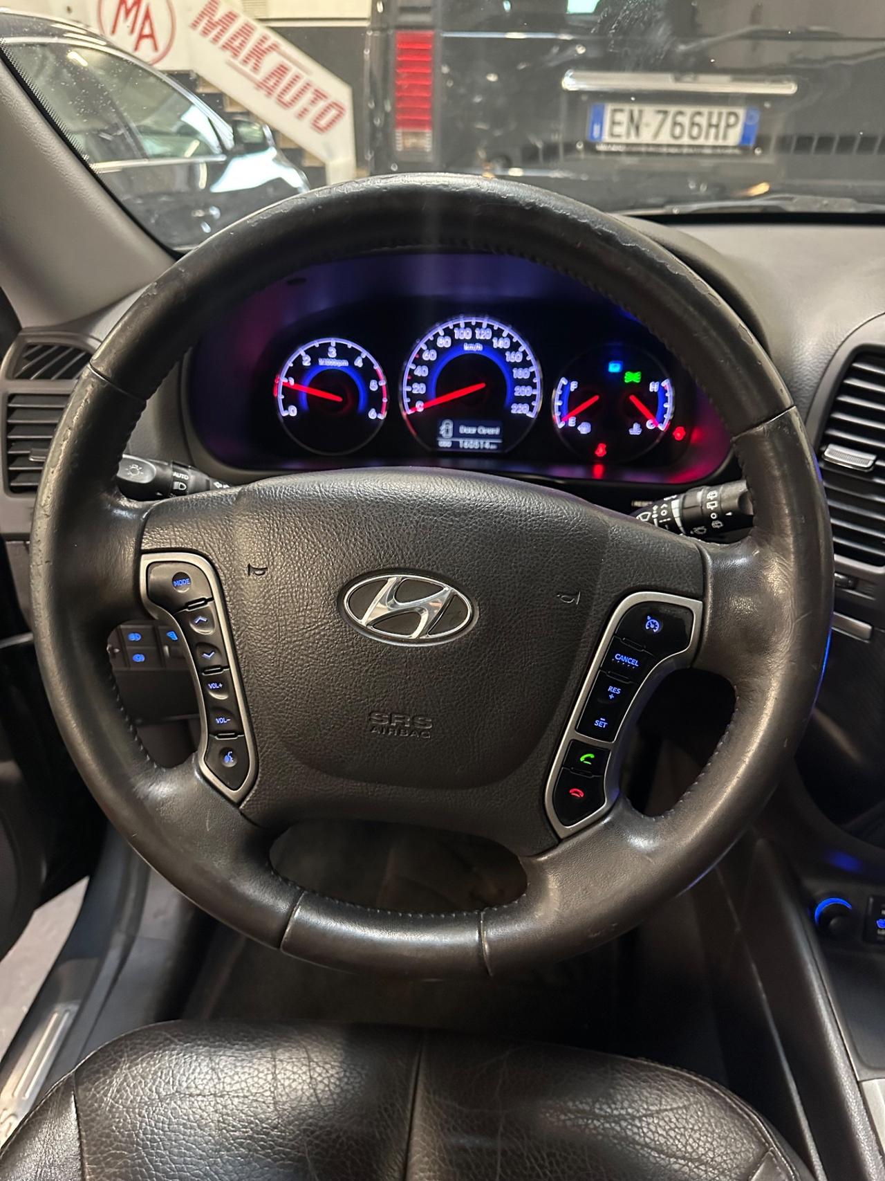 Hyundai Santa Fe 7posti automatica 2.2 CRDi VGT 4WD Style