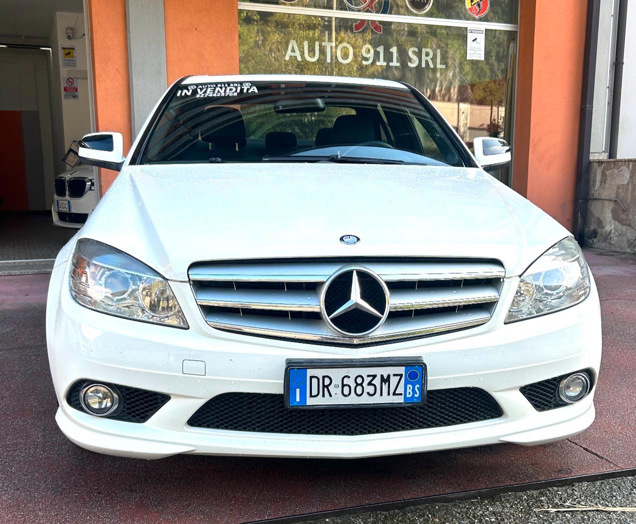 Mercedes Classe C Berlina C 220 cdi Avantgarde AMG BERLINA