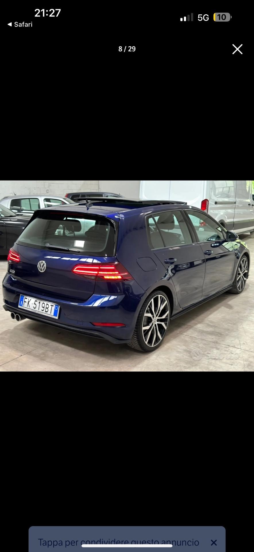 Volkswagen Golf GTD 2.0 TDI 5p. BlueMotion Technology