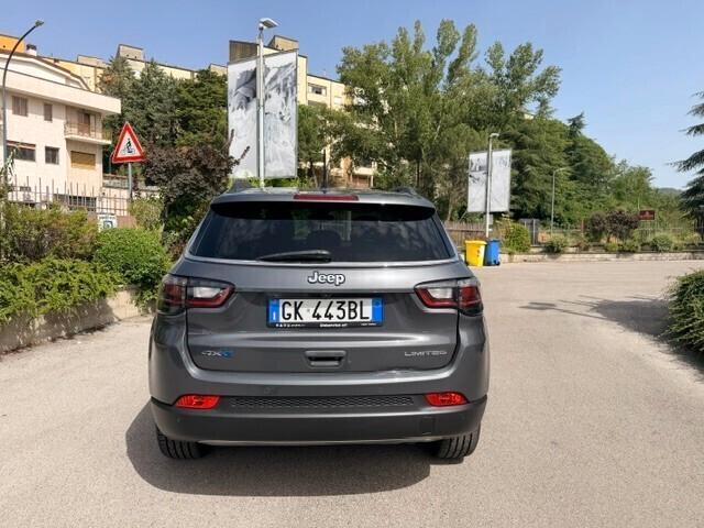 Jeep Compass 1.3 Turbo T4 190 CV PHEV AT6 4xe Limited