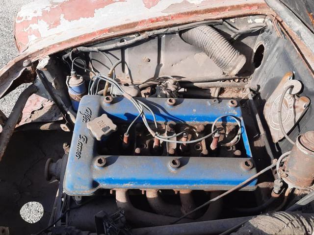 ALFA ROMEO Giulietta Spider 1300 Passo Corto