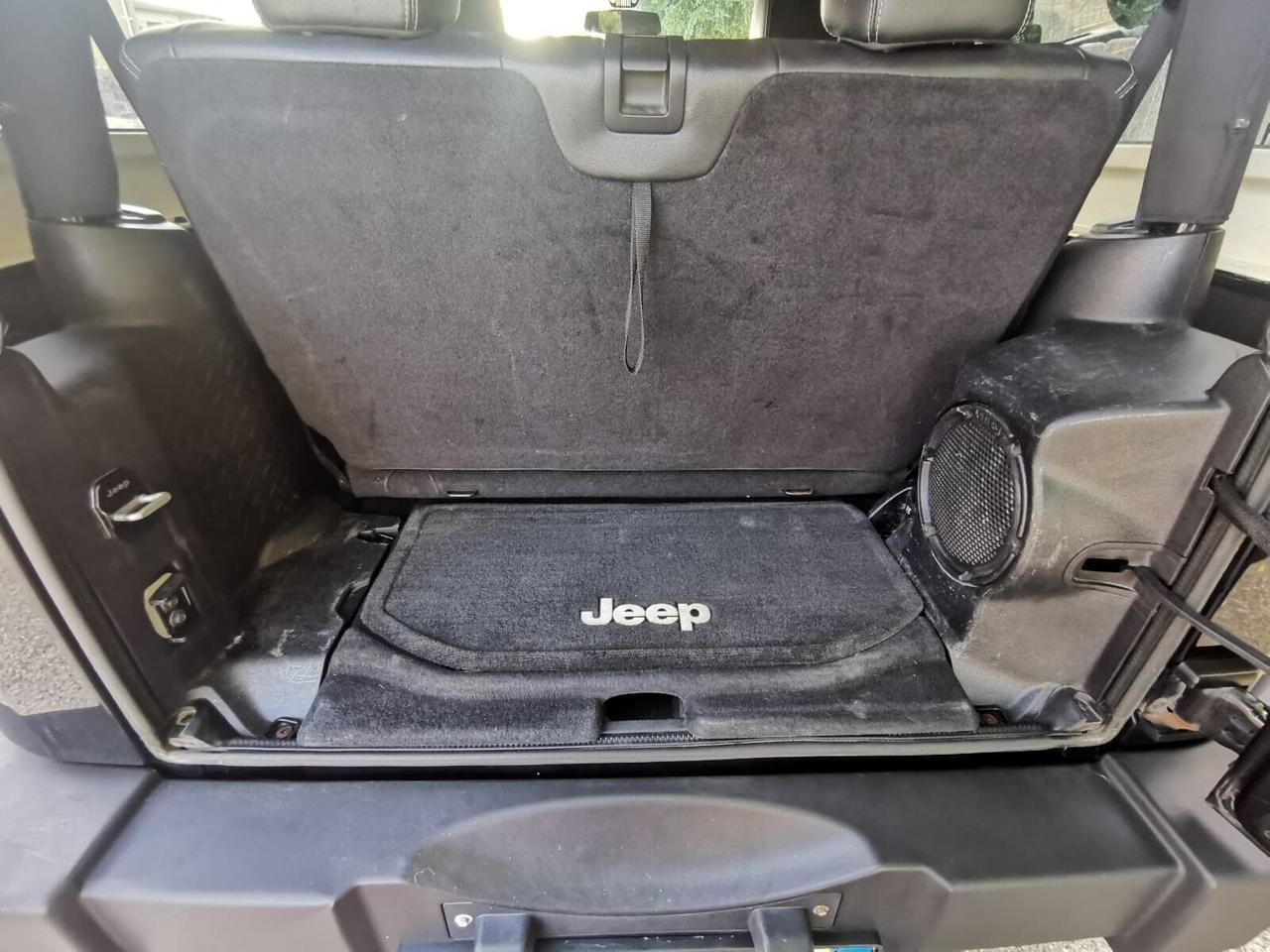 JEEP WRANGLER 2.8 CRD SAHARA