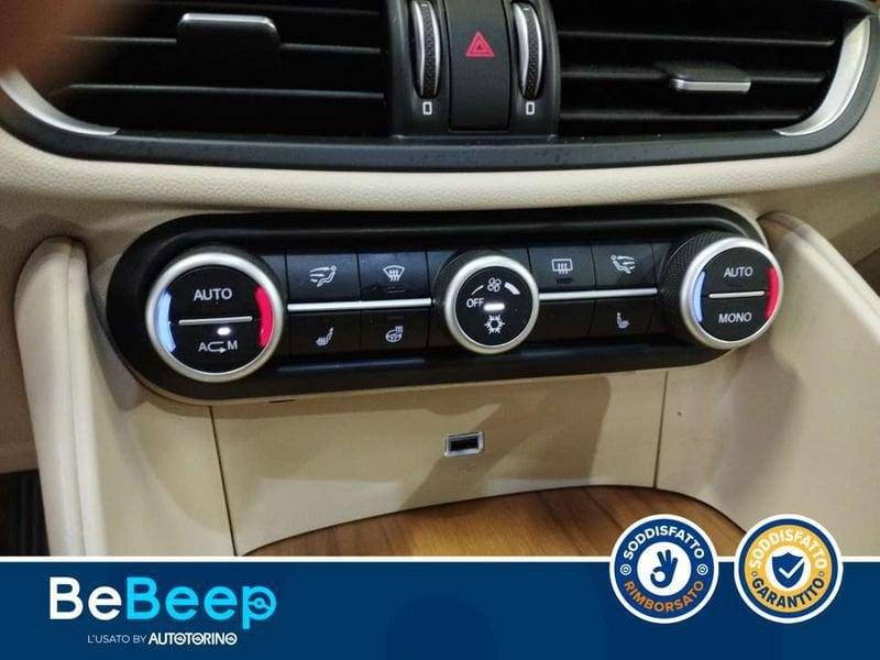 Alfa Romeo Giulia 2.2 T BUSINESS SPORT 180CV