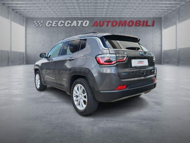 Jeep Compass Compass 1.3 turbo t4 phev Limited 4xe at6