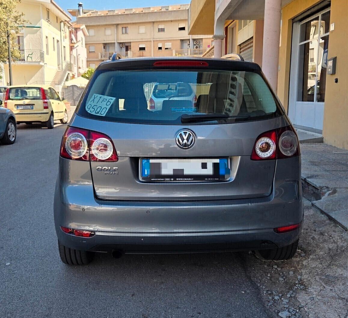 Volkswagen Golf Plus 1.6 TDI NEOPATENTATI