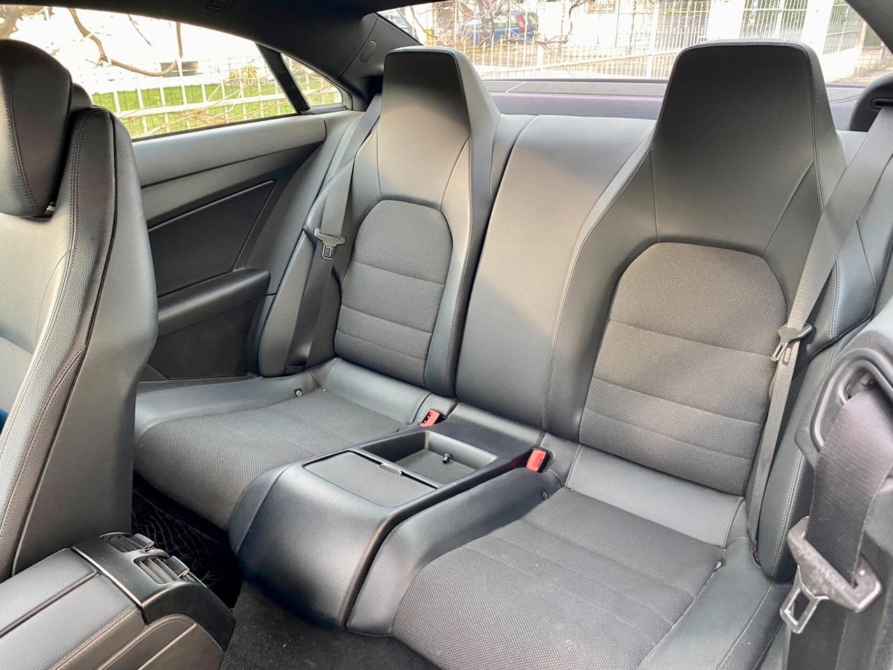 Mercedes-Benz E 220 Coupe cdi be Executive 170cv UNICO PROPRIETARIO