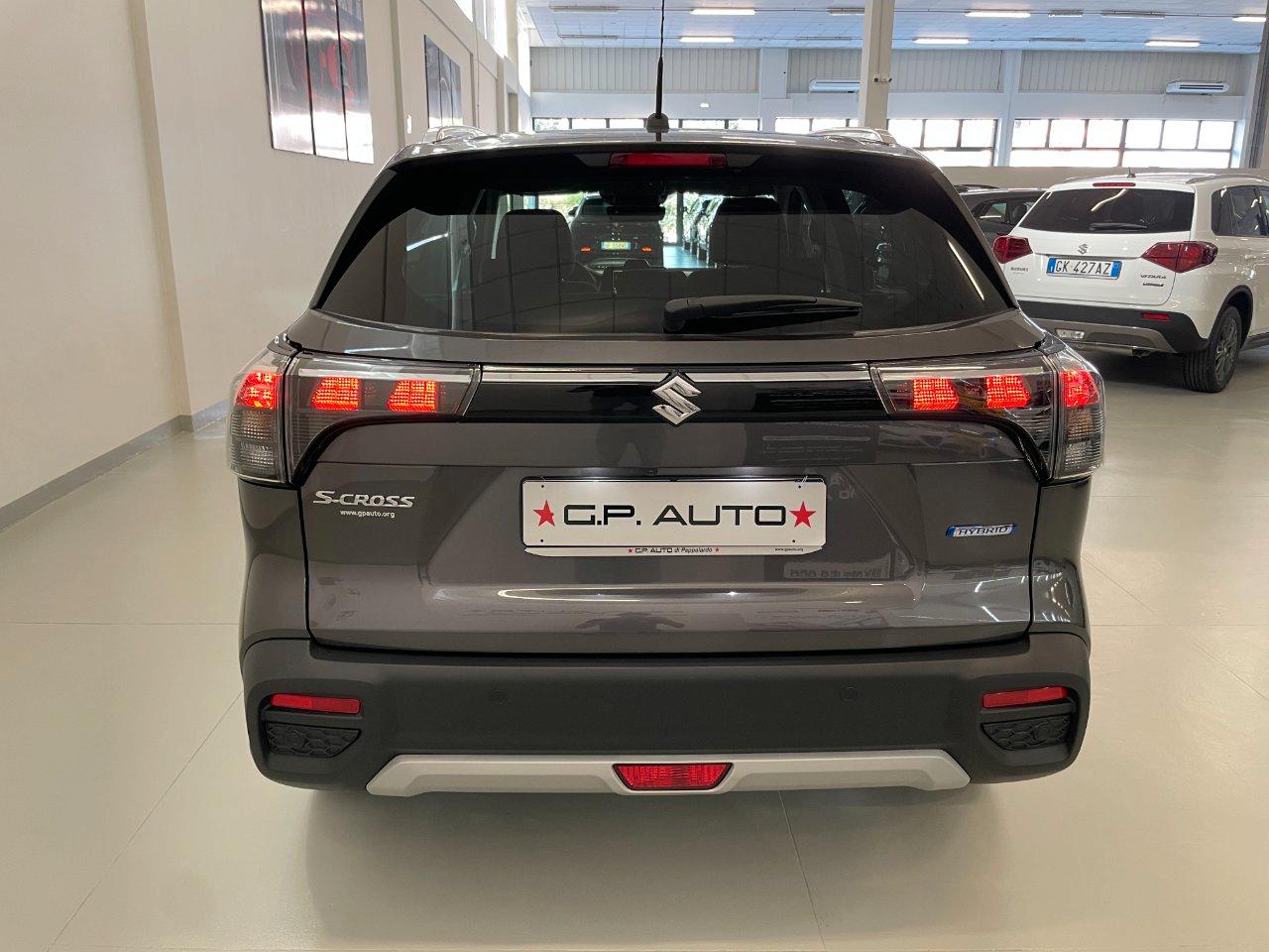 Suzuki S-Cross 1.4h Top 4wd allgrip 129cv