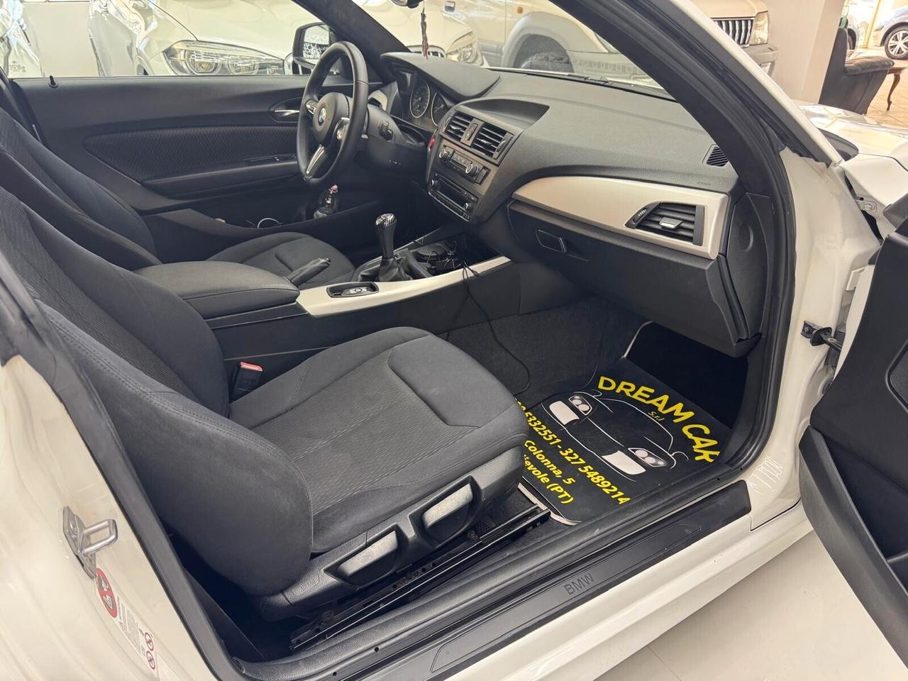 BMW 114d 1.6 95Cv 3p. - Diesel -OK NEOPATENTATI