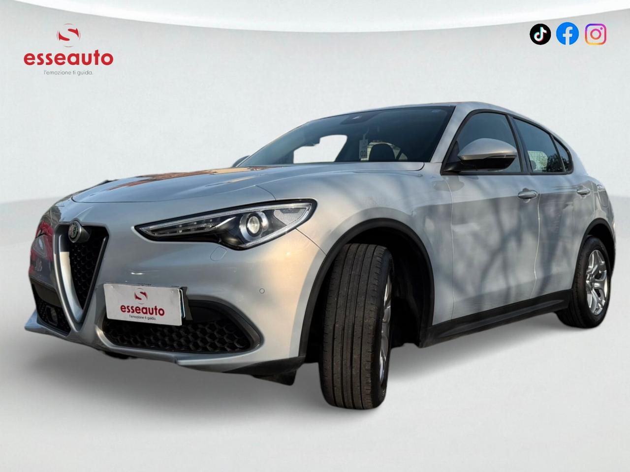 Alfa Romeo Stelvio 2.2 Turbodiesel 190 CV AT8 Q4 Ti
