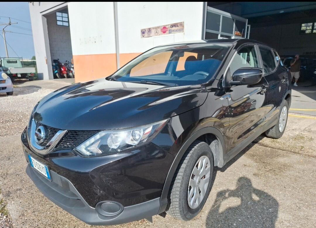Nissan Qashqai 1.2 benzina