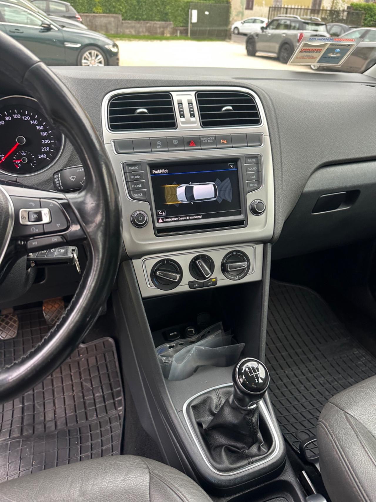 Volkswagen POLO 1.4 TDI 5P KMCERT GARANZ PELLE