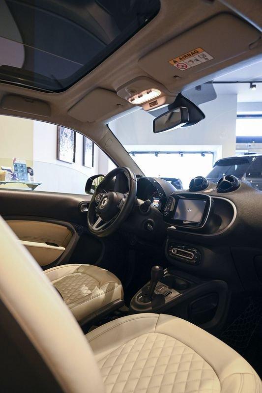 smart fortwo 90 0.9 Turbo twinamic british green