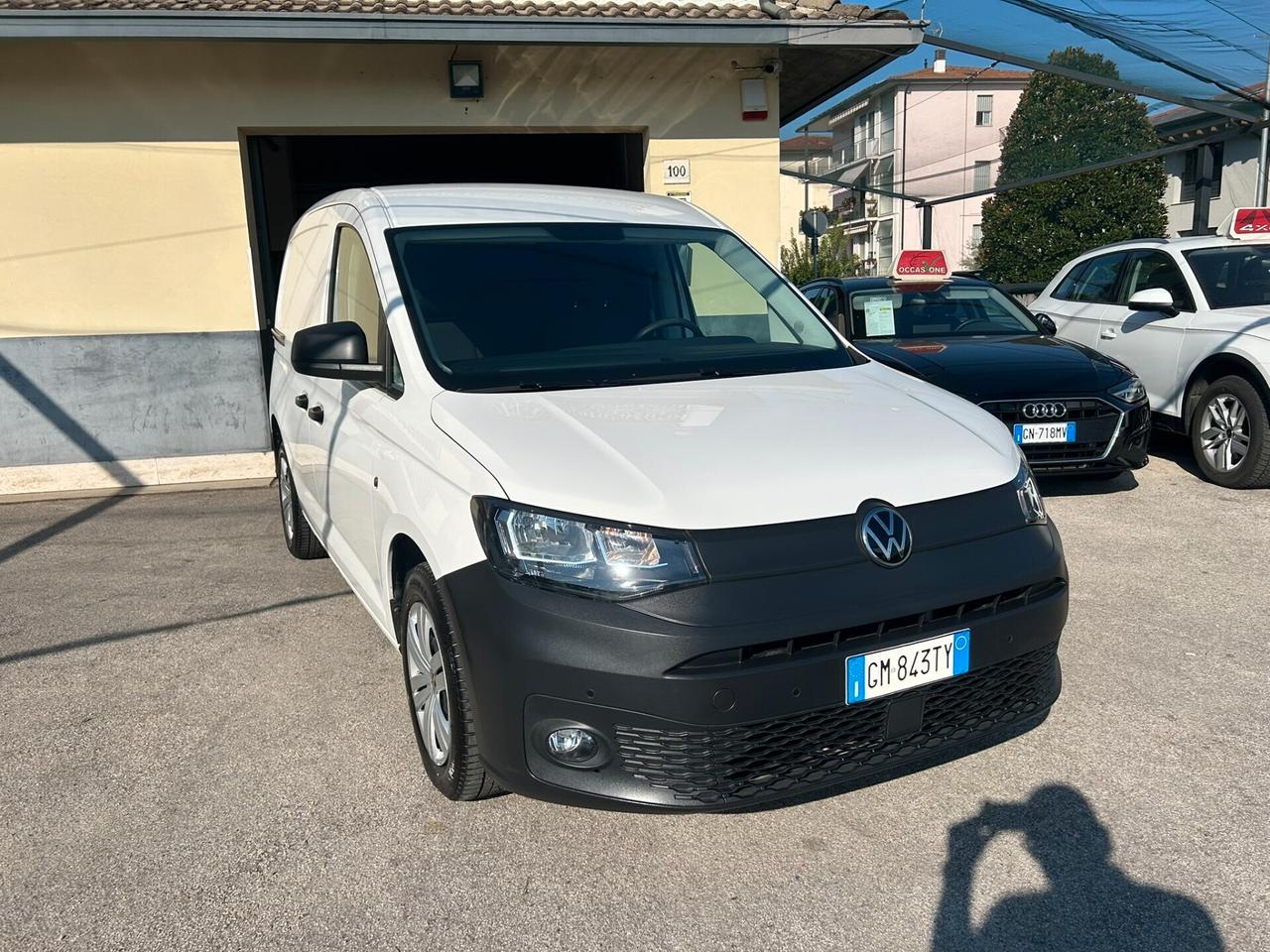 Volkswagen Caddy 2.0 TDI 122CV - EURO 6E